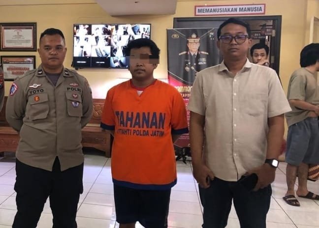 Polres Pelabuhan Tanjungperak Berhasil Amankan Residivis Curanmor yang Beraksi Saat Sholat Jumat