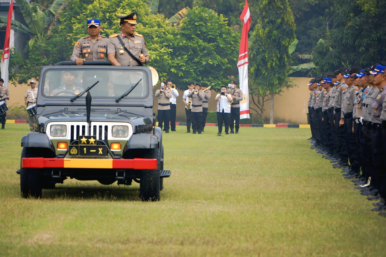 Kapolda Jatim Resmi Buka Pendidikan dan Pembentukan Bintara Polri Tahun Anggaran 2025 di SPN Mojoker