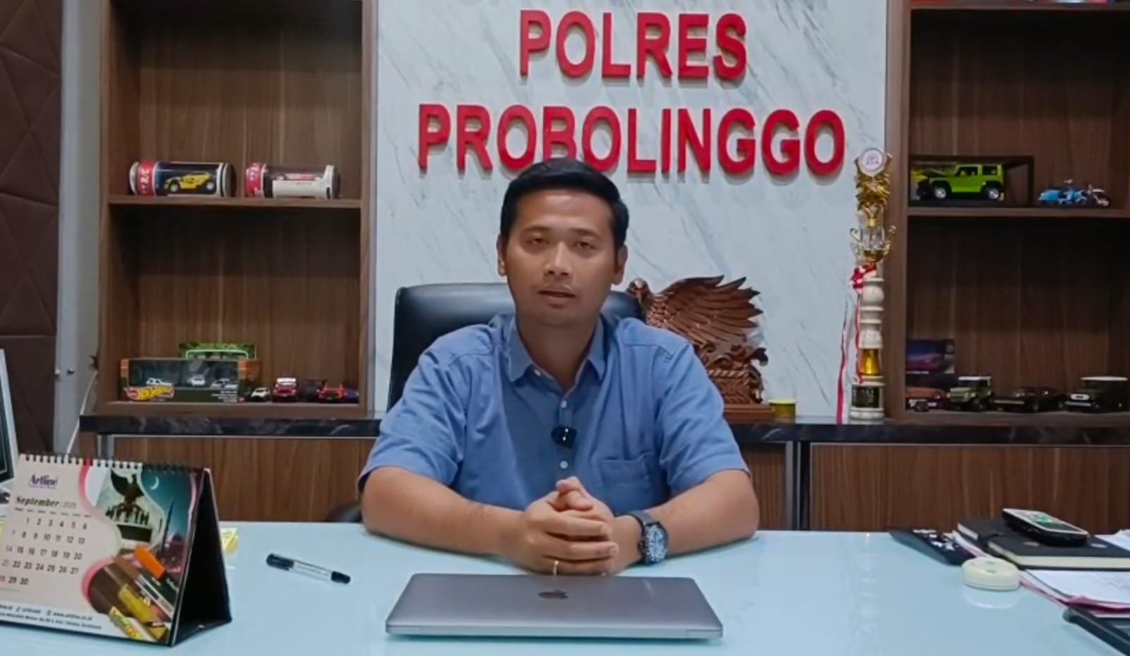 Polres Probolinggo Kota Amankan Tersangka Otak Perampokan di Kedopok