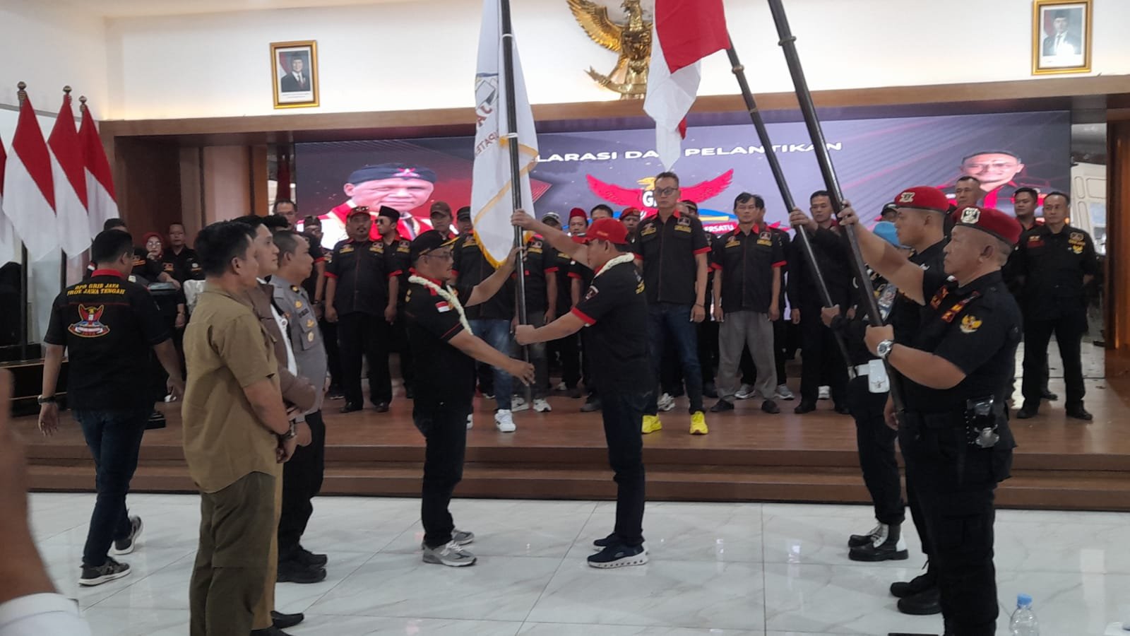 DPC GRIB Jaya Siap Kawal Proyek Strategis Nasional (PSN) di Kendal