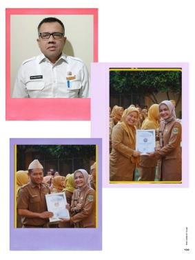 Dua Pegawai RSUD Malingping Raih Penghargaan Pegawai Teladan dari Dinas Kesehatan Provinsi Banten