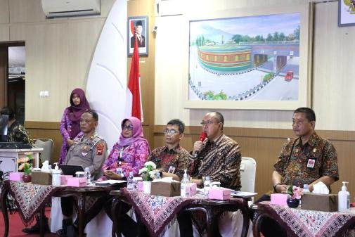 Menuju Kabupaten Kota Sehat 2025,  Kabupaten Banyumas Jalani Tahap Verifikasi Lanjutan