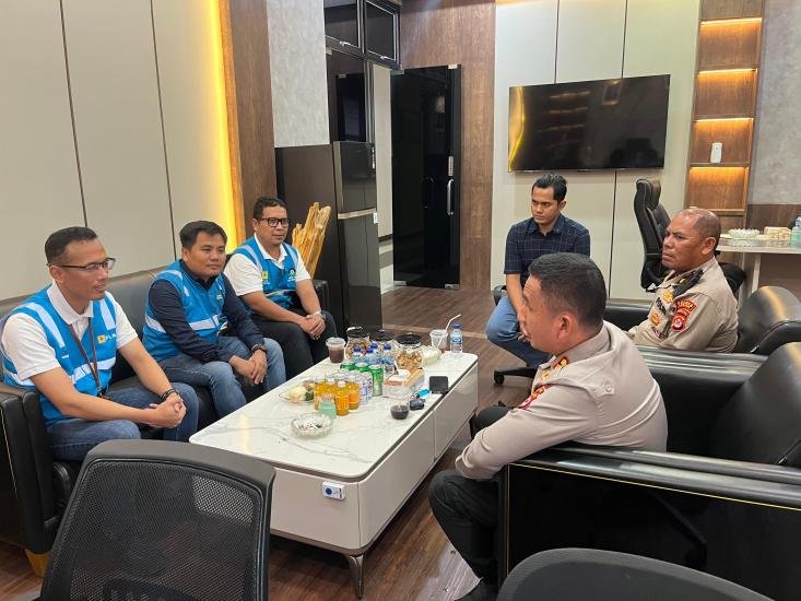 Layanan Kelistrikan di Malingping, Lebak Diapresiasi Kapolres, Bukti PLN UP3 Banten Selatan Bekerja 