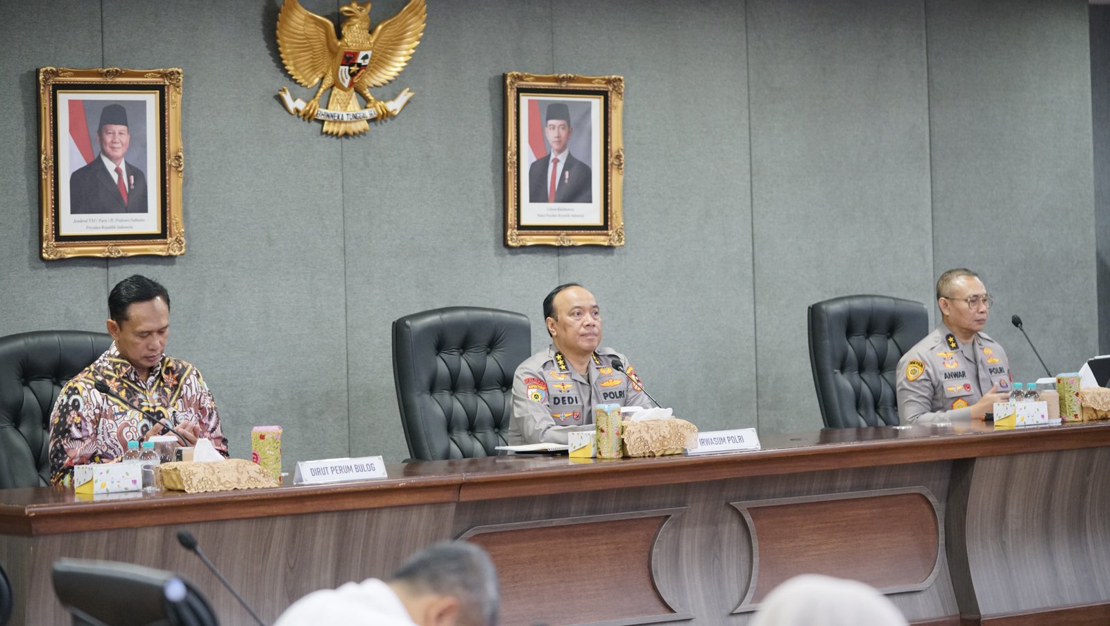Polri dan Bulog Gerak Cepat Stabilkan Harga Beras Melalui Gerakan Pangan Murah