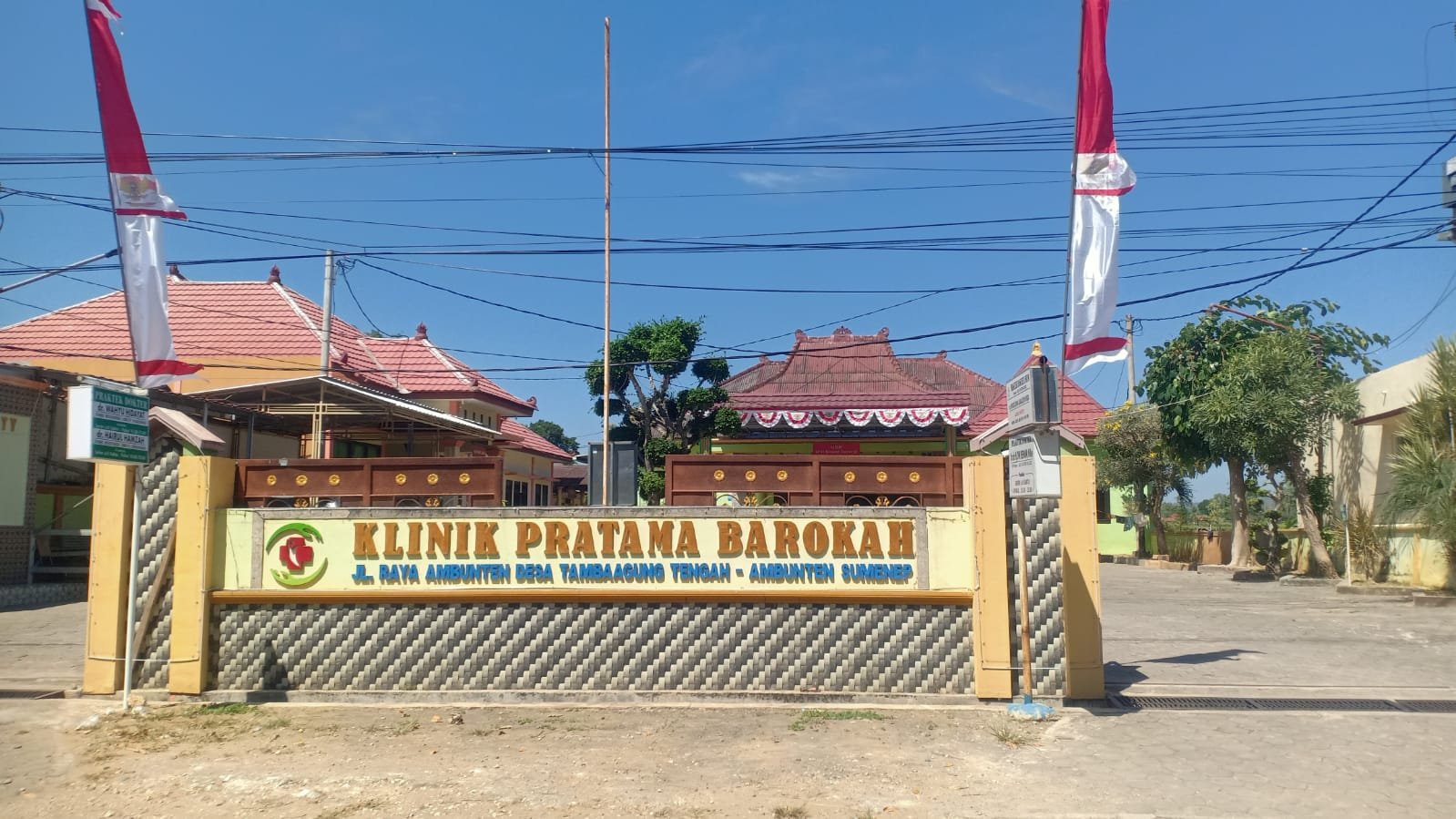 Dengan semangat menyambut HUT RI Yang ke80 klinik Pratama akan menekankan pelayanan terbaik