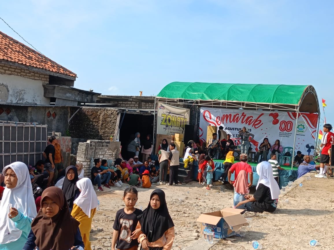 Pemdes Kapedi Bangkitkan Semangat Nasionalisme Sambut HUT Kemerdekaan RI Ke–80 Melalui JJS