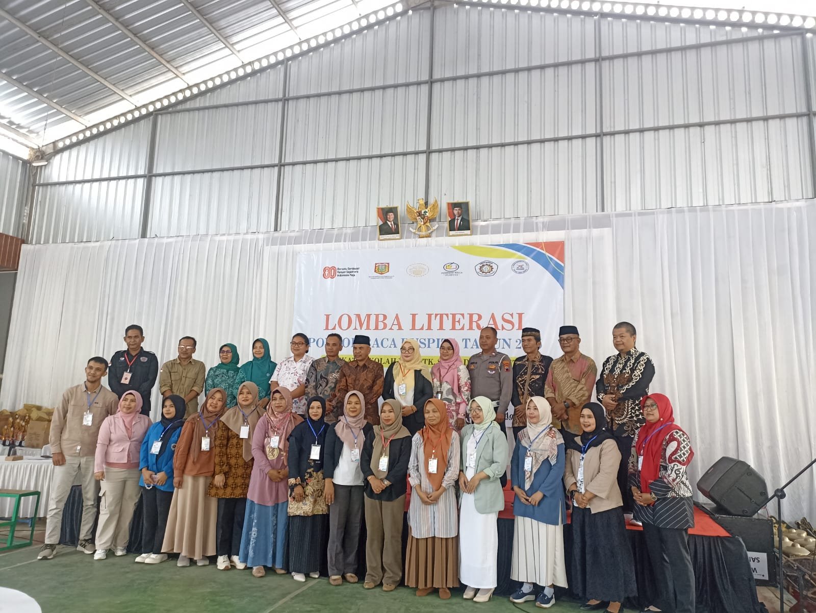 DARI DESA UNTUK NEGERI: LOMBA LITERASI PUSPITA 2025 NYALAKAN API PENDIDIKAN MENUJU INDONESIA EMAS 2045