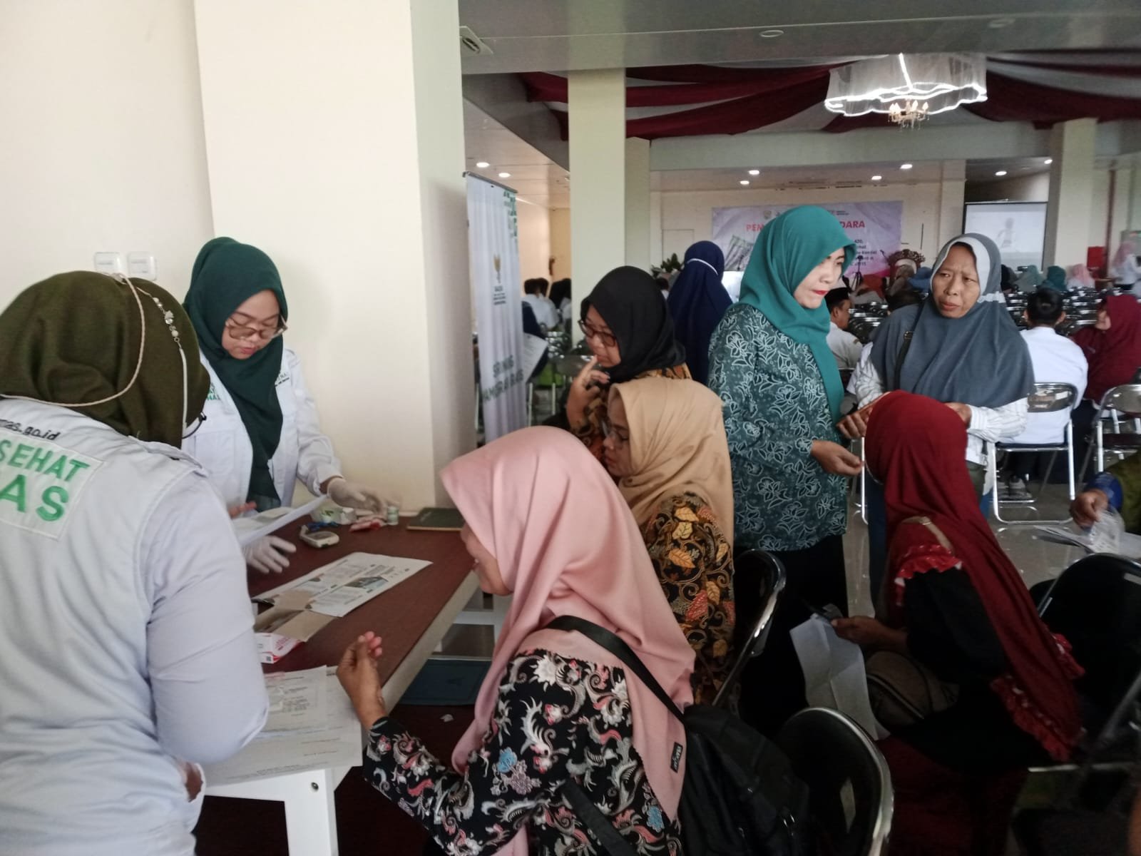 Pemeriksaan Mamografi di RSUD dr Soewondo Kendal Dipadati Pendaftar 
