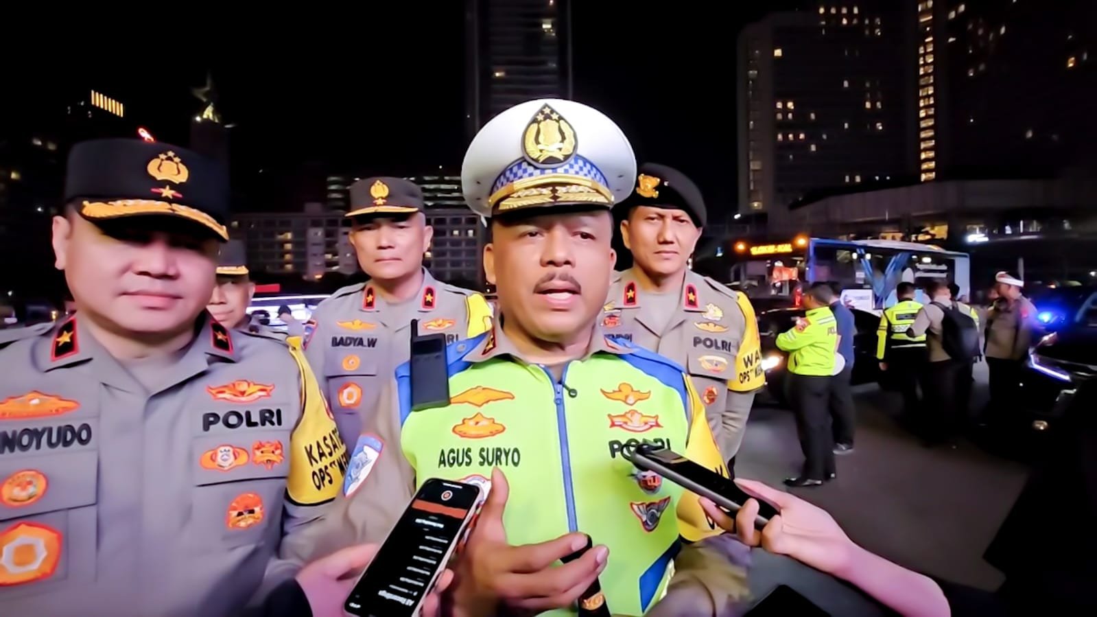 Operasi Merdeka Jaya 2025 Berjalan Lancar Lalu Lintas Kembali Normal Usai Perayaan HUT RI