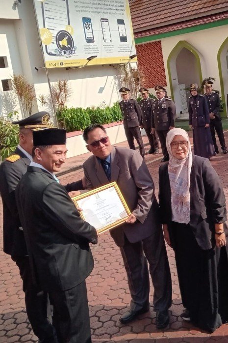 Lebak Raih Piagam Penghargaan Kabupaten 100% Pembentukan Koperasi Desa-Kelurahan Merah Putih