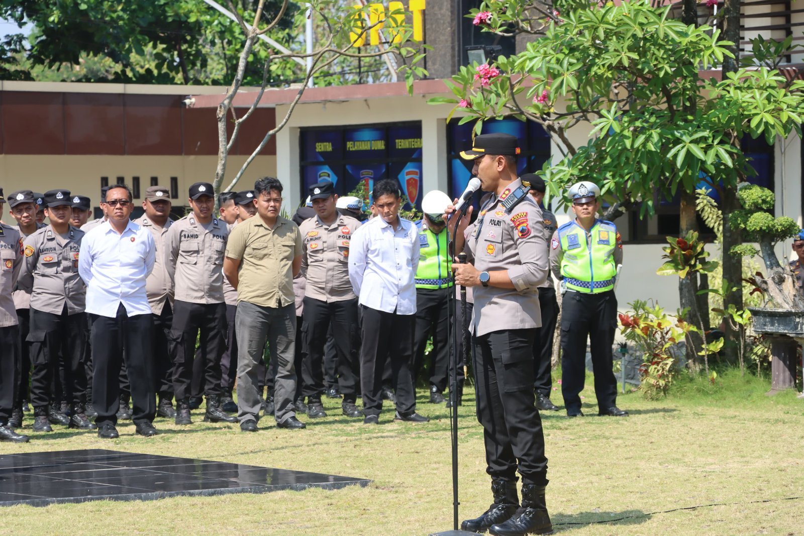 Jaga Demak Tetap Kondusif Kapolres Imbau Warga Waspadai Provokator