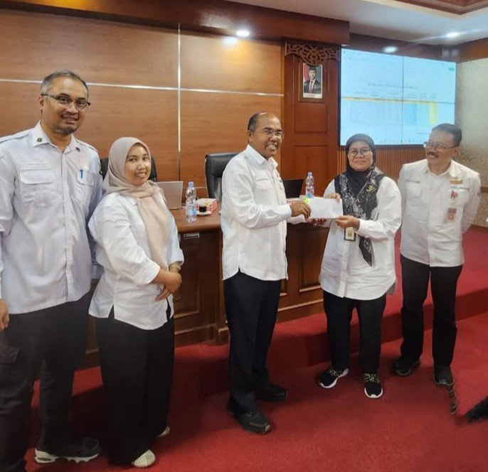 Pandeglang Raih Apresiasi Kementan, Jadi Kabupaten dengan LTT Terbaik di Banten