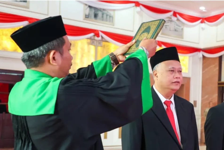 Sekda Baru Surabaya Dilantik, AMI Ucapkan Selamat dan Dorong Birokrasi yang Profesional dan Responsi