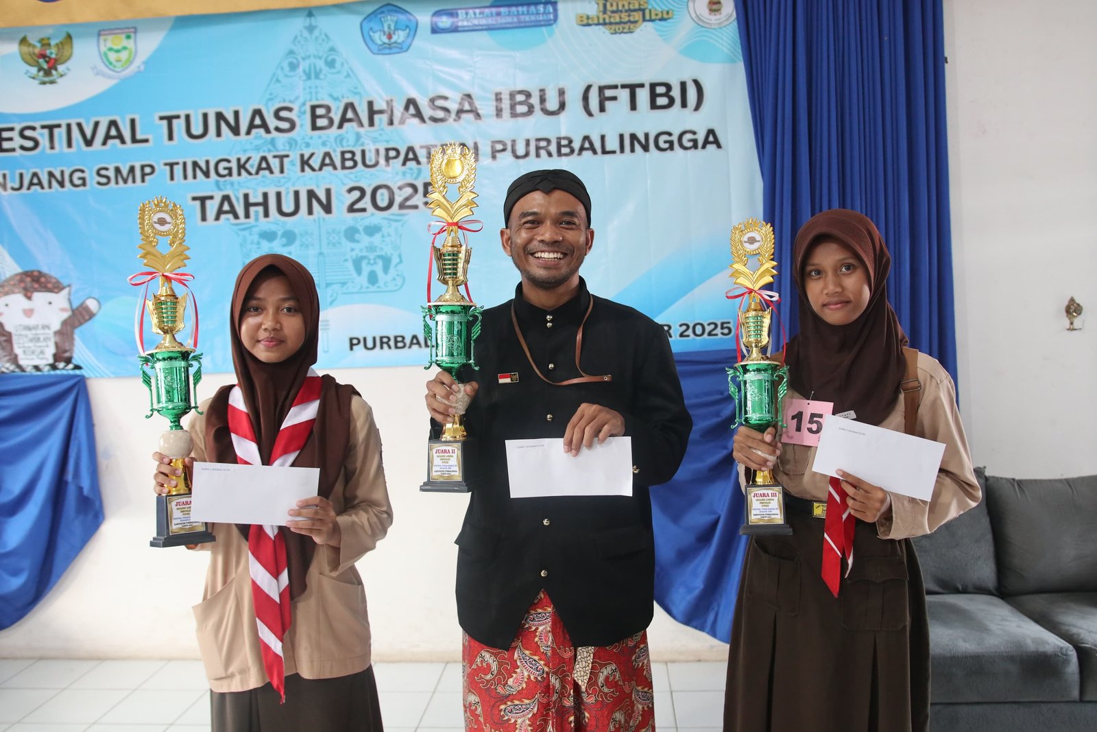 Perhelatan FTBI Jenjang  SMP Kabupaten Purbalingga Tahun 2025 Sukses di Gelar