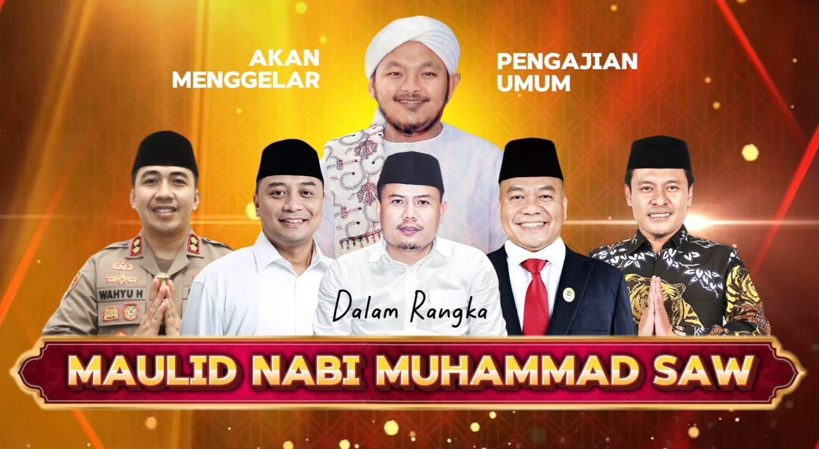 Aliansi Madura Indonesia dan Forkopimda Gelar Pengajian Akbar Peringati Maulid Nabi dan Doa Bersama 