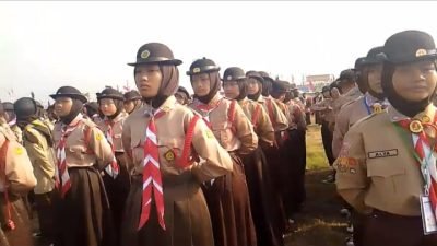 Hj. Idah Hamidah Resmi Buka Jambore dan Raimuna Kotabaru 2025