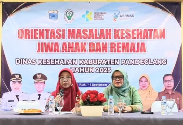 Dinkes Pandeglang Gelar Orientasi Masalah Kesehatan Jiwa Anak dan Remaja