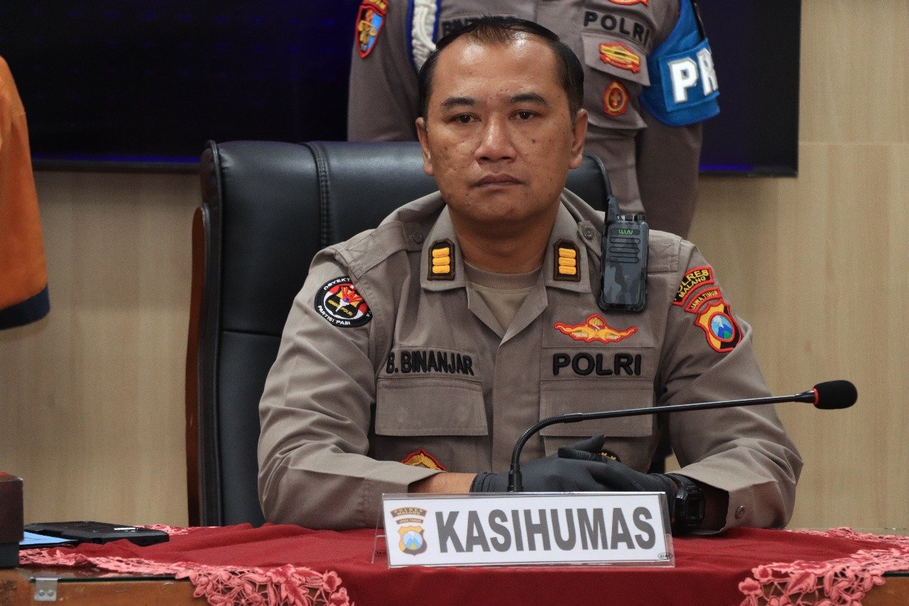 Polres Malang Berhasil Amankan Tersangka Jambret Kalung Emas Nenek 85 Tahun di Wonosari