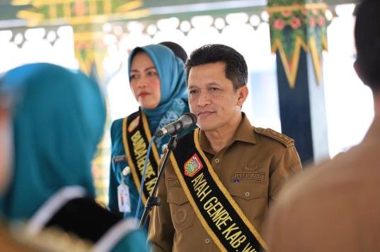 Bupati Wonosobo Lantik Enam Ketua TP PKK Kecamatan, Kukuhkan Peran Strategis dalam Pemberdayaan Keluarga