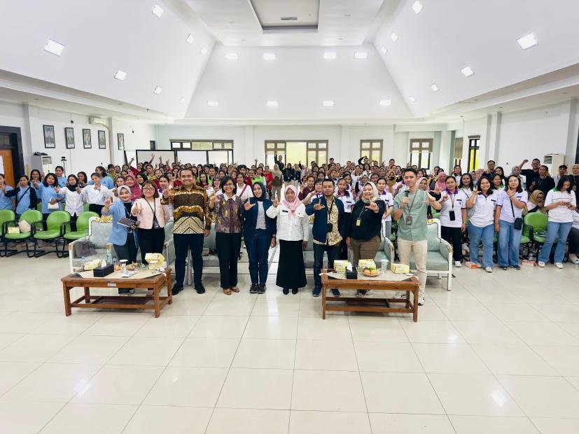 Tenaga Migran Dibekali Literasi dan Inklusi Keuangan oleh OJK dan Pegadaian