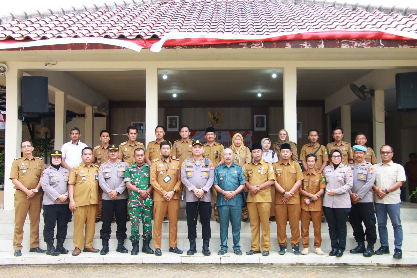Kapolres Sumenep Tatap Muka Bersama Forkopimka, Kades, Toga Dan Tomas Kecamatan Kota