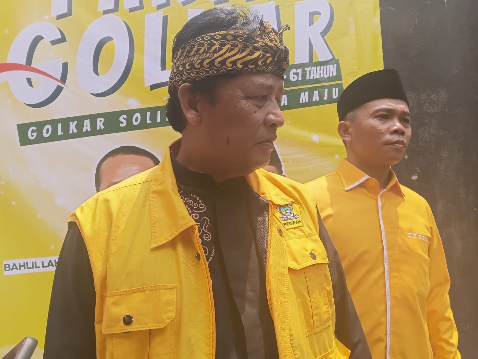 Sambut HUT  ke-61 Golkar Bandung Barat Gencarkan Program Untuk Kesejahteraan Rakyat dan Kemajuan