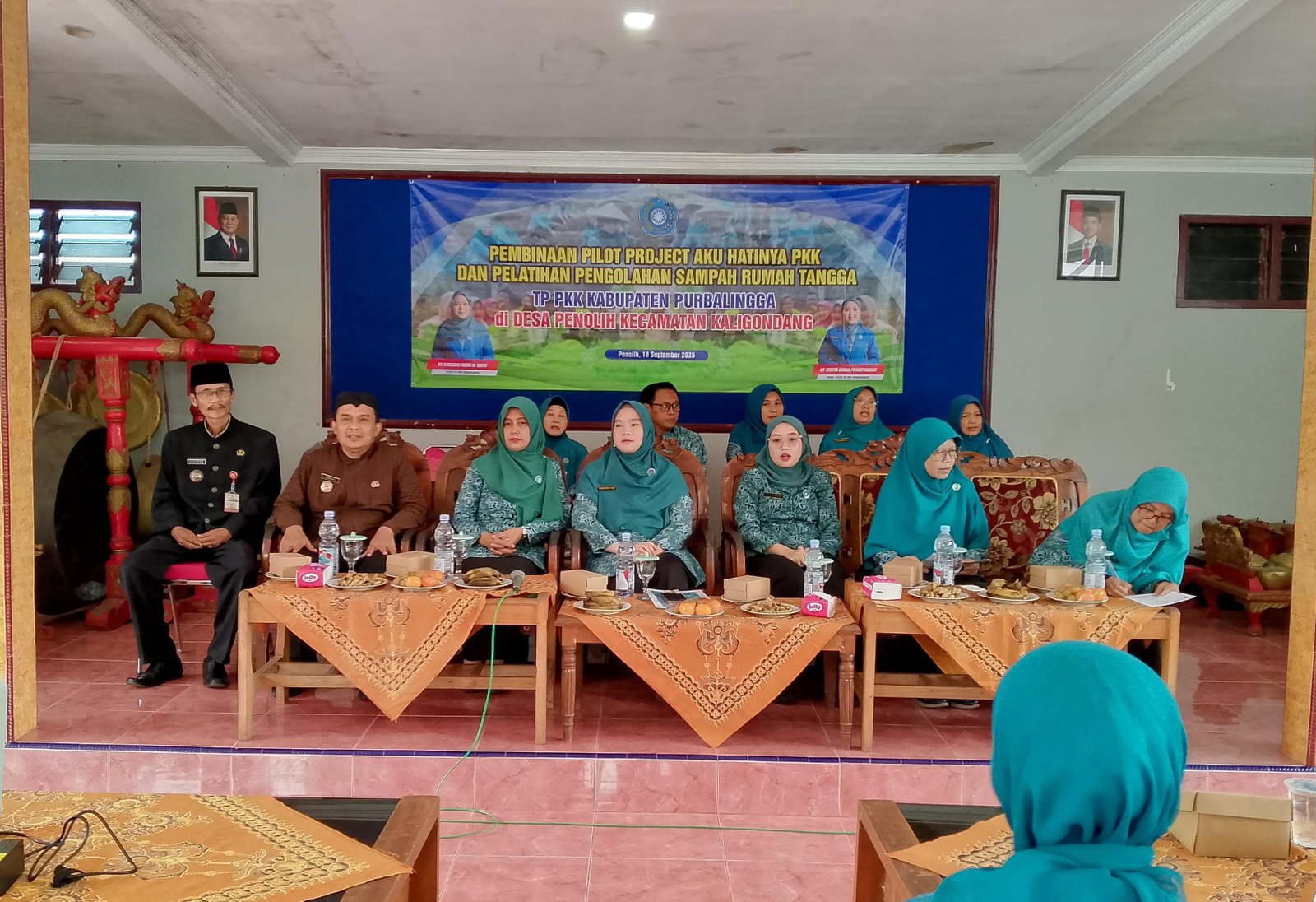PKK Wujudkan Kemandirian Pangan dan Lingkungan Bersih Melalui Gerakan "Aku Hatinya PKK"