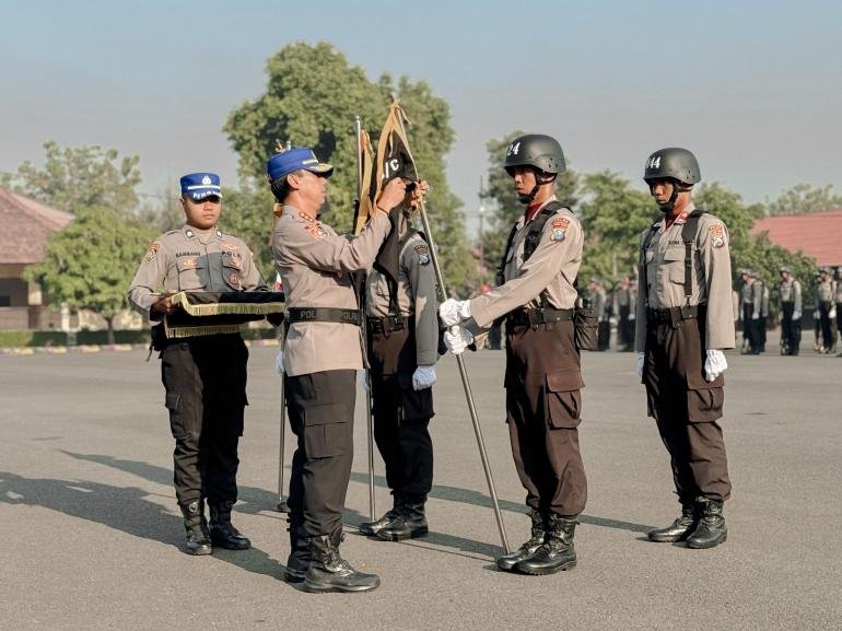 Kapolsek Puspo Gelar Patroli Antisipasi 3C, Jaga Kondusifitas Malam Hari