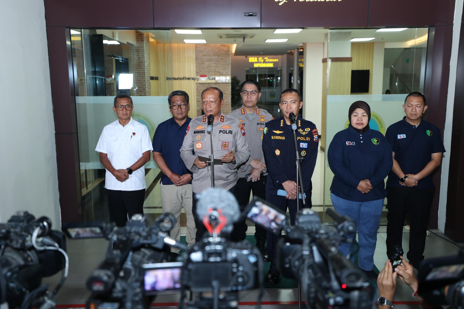 Polda Jatim Bentuk Tim Gabungan Tangani Kasus Ponpes Al-Khoziny Sidoarjo