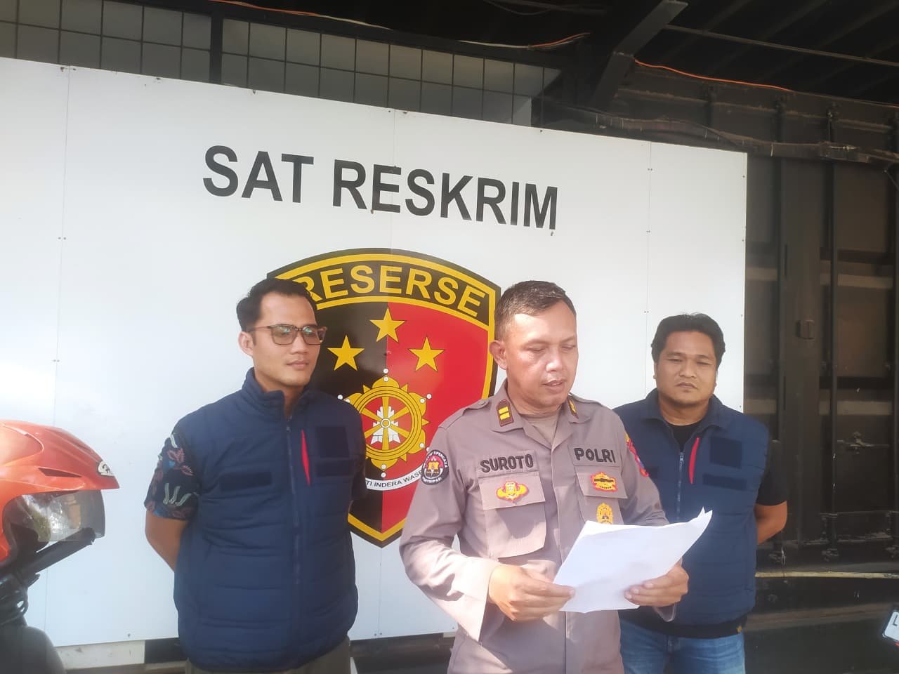 Polres Pelabuhan Tanjungperak Berhasil Amankan Empat Pelaku Pengeroyokan di Konser Hardcore