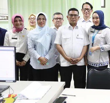 Gubernur Banten Kujungi RSUD Malingping, Pastikan Warga Desil 1â€“7 Dapat Layanan Kesehatan Gratis 