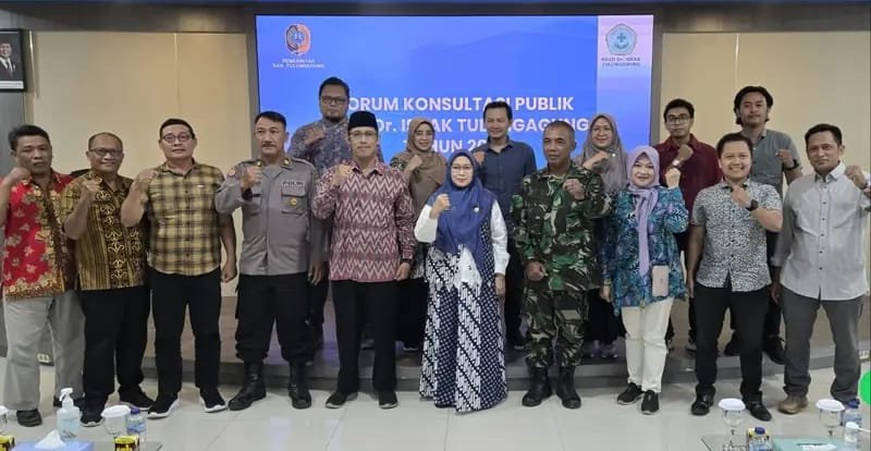 BUKA RUANG KRITIK ' RSUD Dr. ISKAK GELAR FKP "PELAYANAN HARUS DEKAT DENGAN MASYARAKAT"