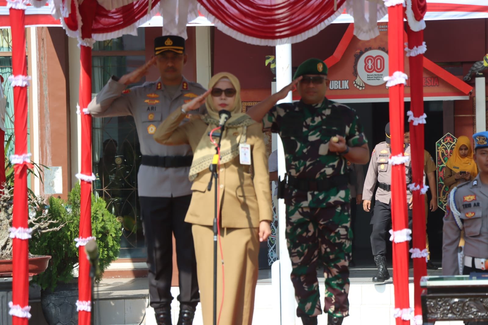  Forkopimda Demak Gelar Apel Siaga, Bupati Serukan Sinergi TNI-Polri dan Relawan