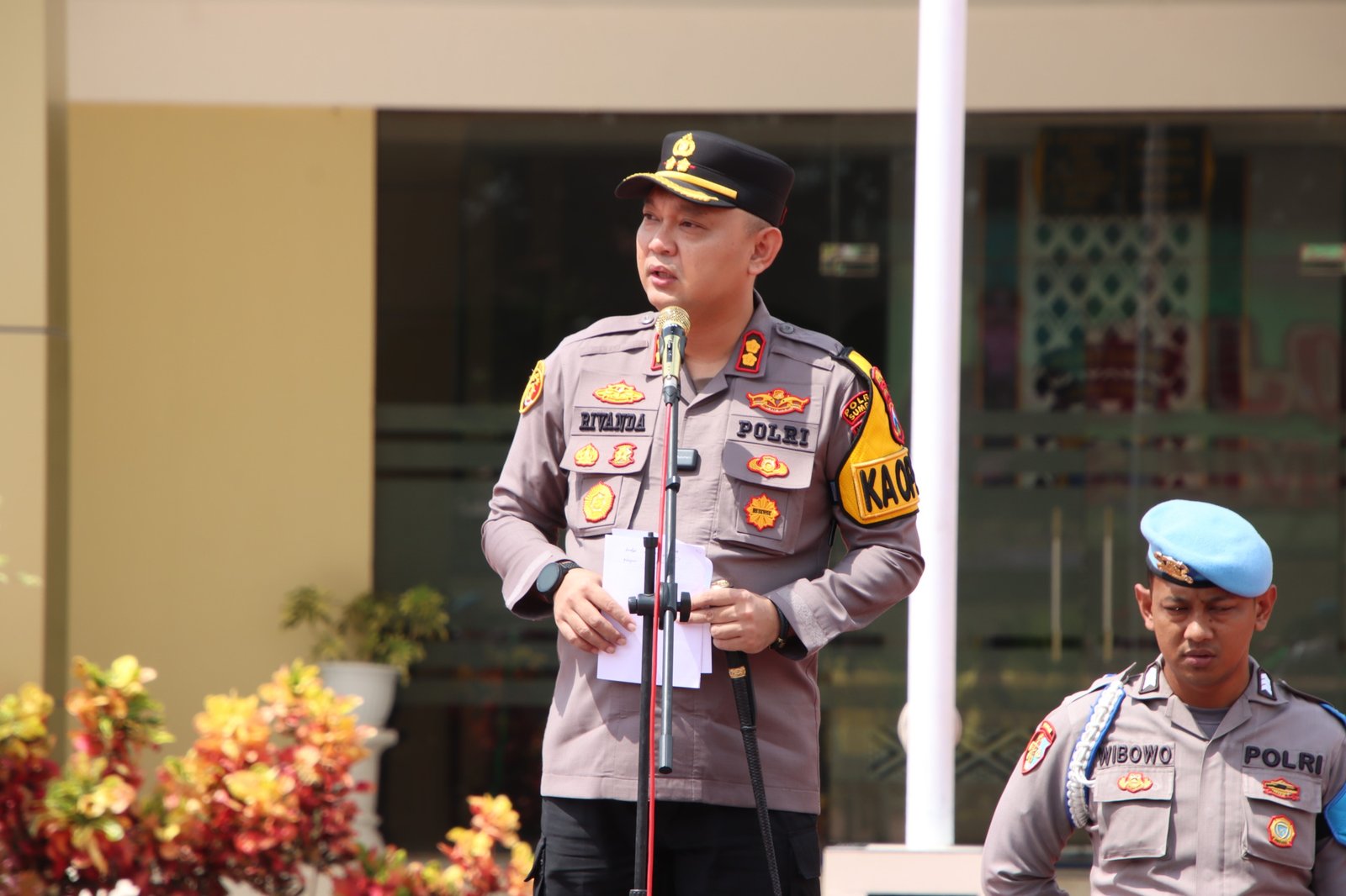 Wujudkan Tanggap Tanggap Bencana  Kapolres Sumenep AKBP Rivanda Tegaskan Kesiapan Personel dan Sarpr