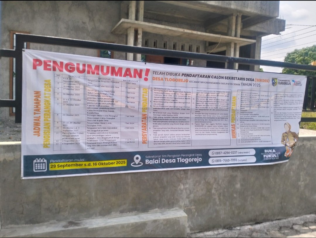 Untag Cirebon dan UNY Yogyakarta Diduga Bermain Dalam Konspirasi Seleksi Pilperades Di Demak