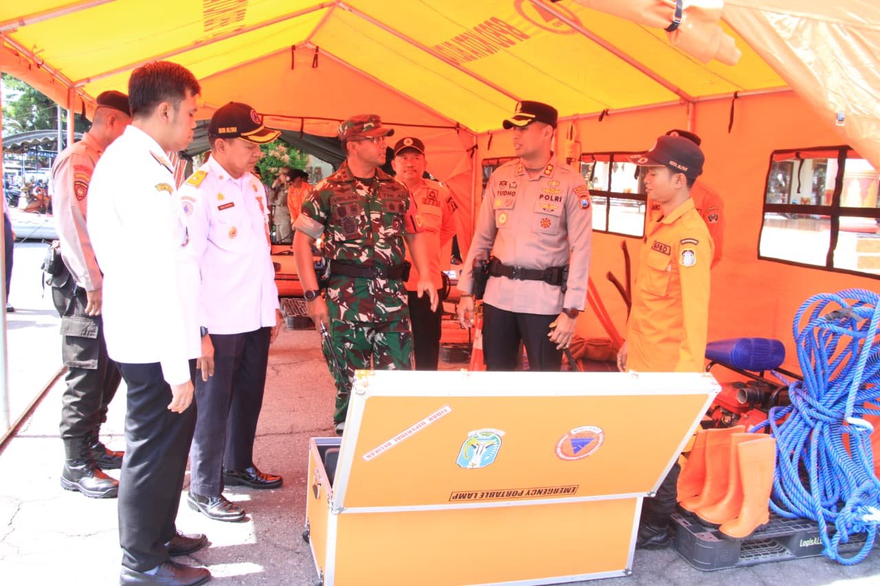 Dandim 0808-Blitar, Kesiapsiagaan Adalah Kunci Utama Dalam Menghadapi Bencana