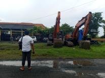 Bareskrim Polri Amankan Dua Alat Berat, Diduga Penambangan Ilegal di Winong Kendal