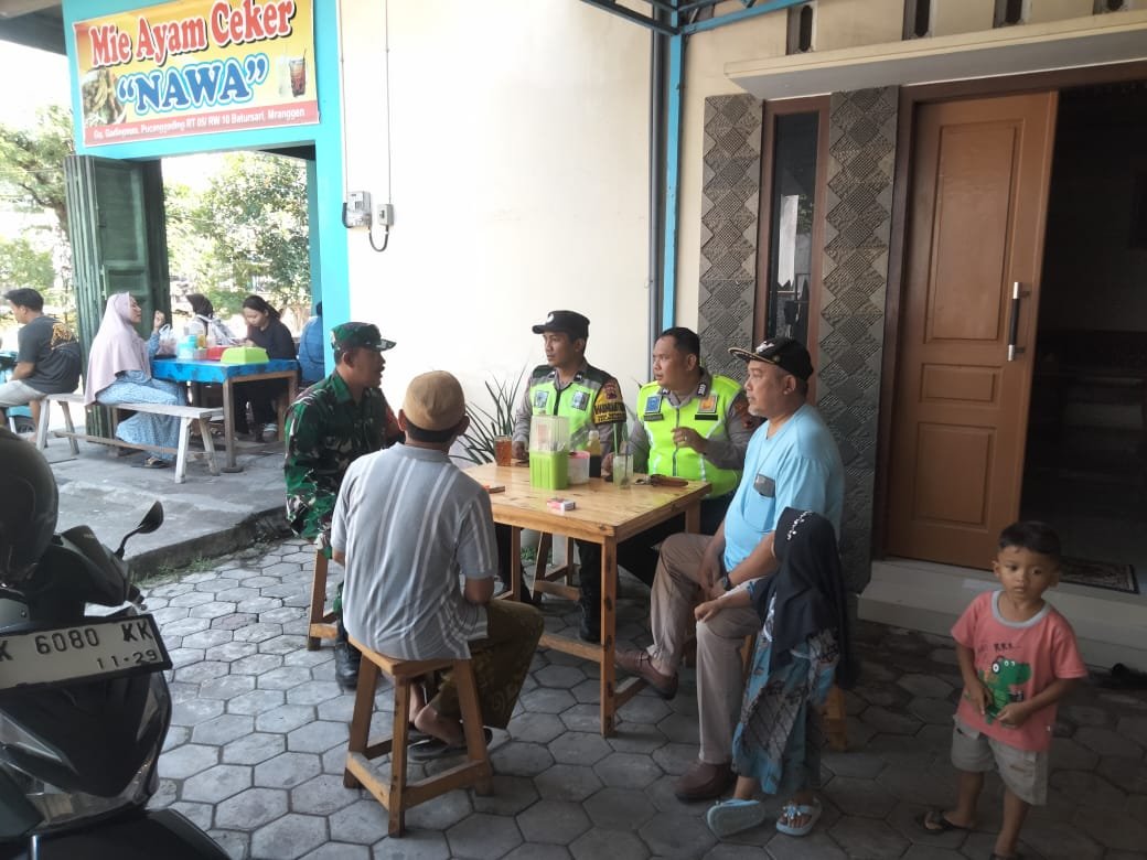 Antisipasi Cuaca Ekstrem, Polres Demak Ajak Warga Jaga Keselamatan Bersama