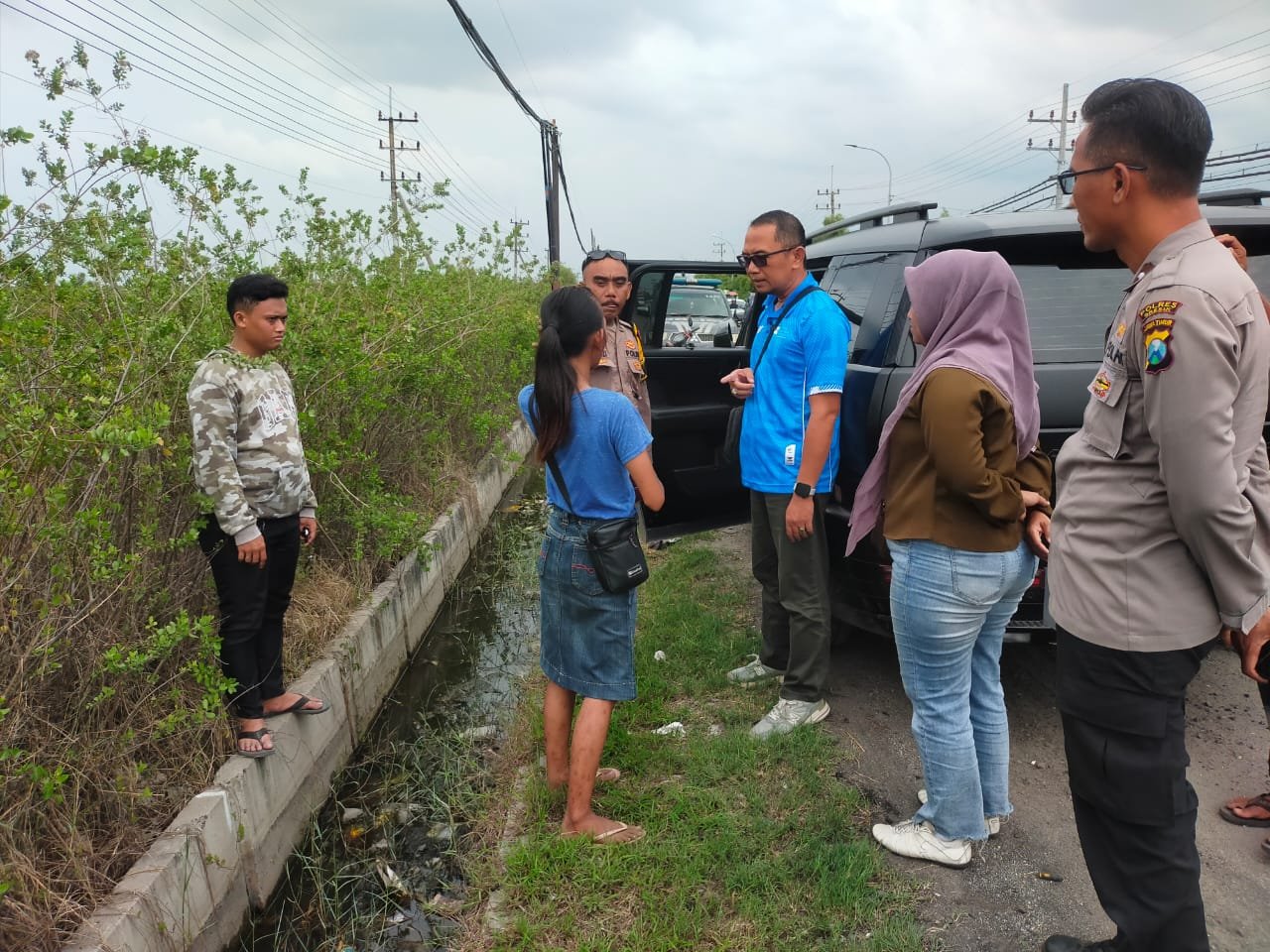 Gerak Cepat Polisi Tangani Laporan Dugaan Bayi Dibuang di Gresik
