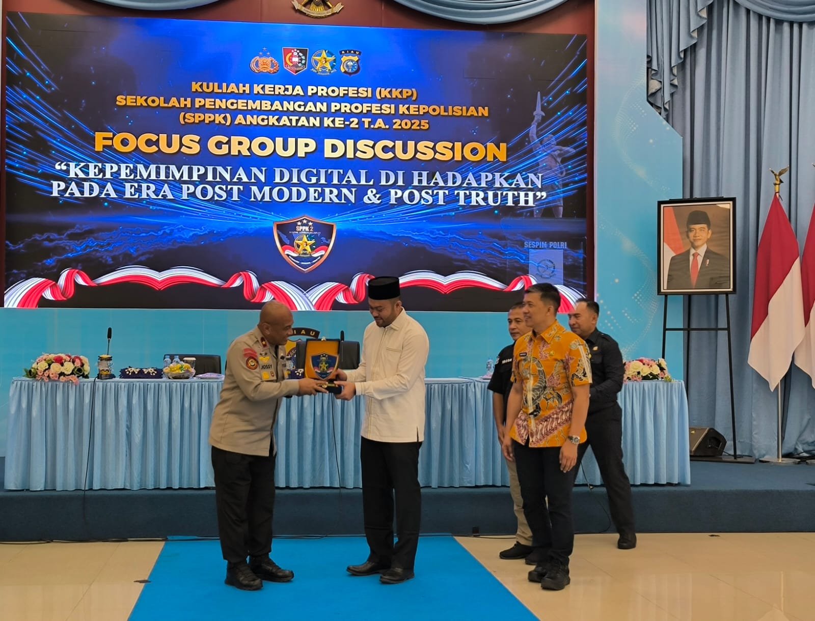 Serdik SPPK Sespim Polri Angkatan ke-2 Laksanakan KKP di Tiga Polda  Lakukan Kegiatan Humanis untuk 