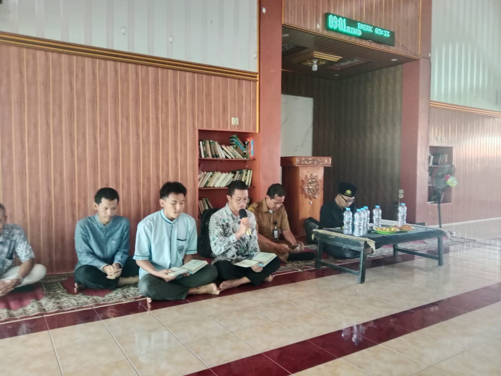 Sat Reskrim Polres Pasuruan Sosialisasikan Pesantren Ramah Anak di Ponpes