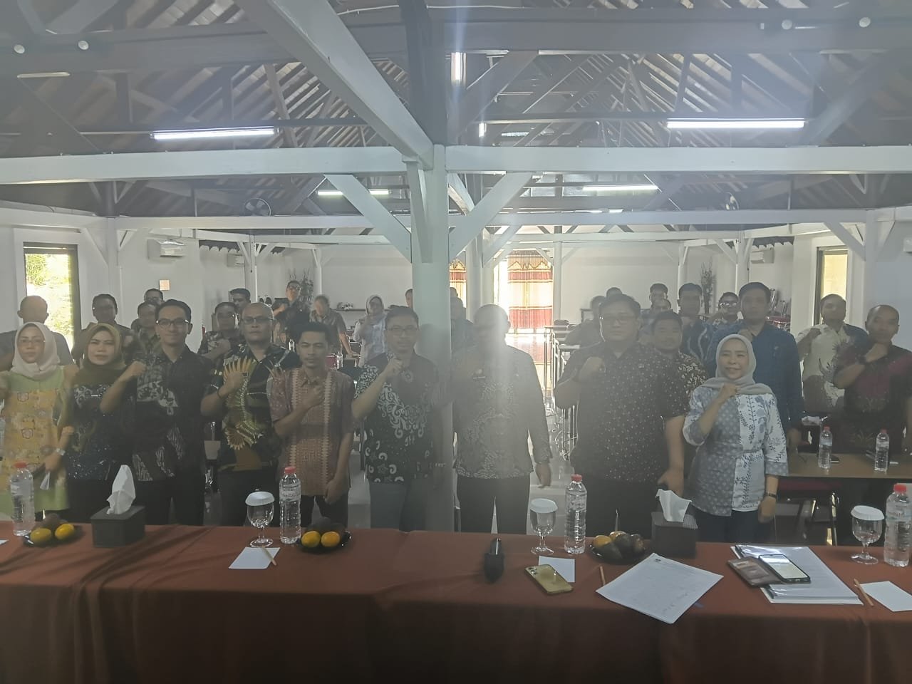 Rapat Koordinasi Pembinaan Penyusunan Manajemen Risiko 2026 di Diskominfo Bandung Barat
