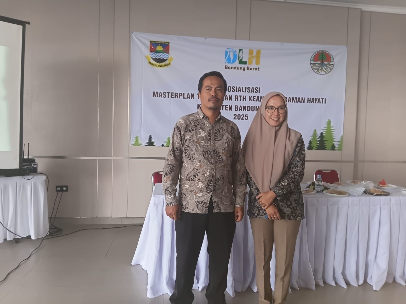 Bandung Barat Gencarkan Sosialisasi Masterplan Taman Kehati dan Ruang Terbuka Hijau Alternatif 