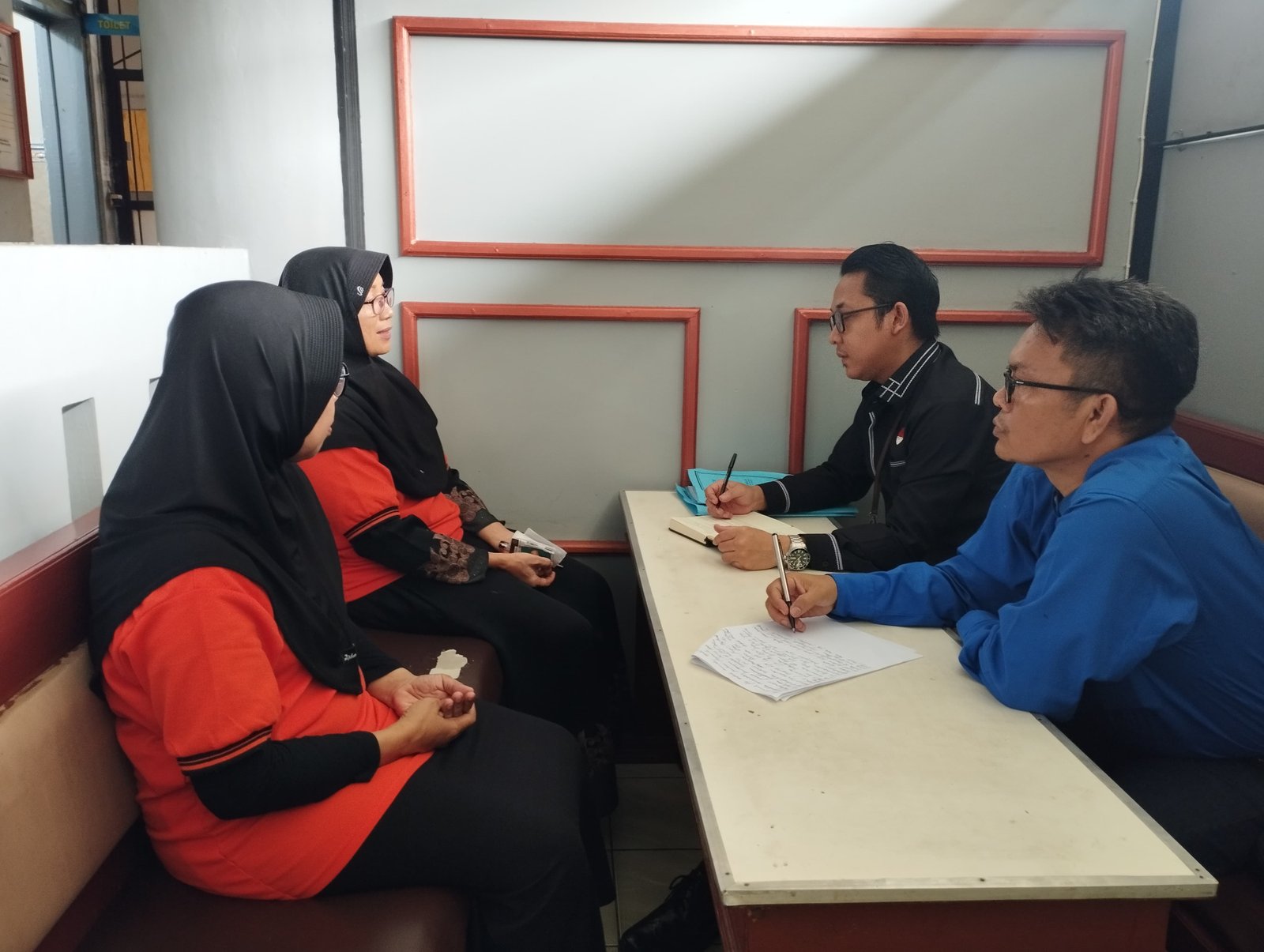 Kedua Tsk PA & INM, Tidak Mempunyai Niat Memperkaya Diri Sendiri hanya Menjalankan Perintah Atasan  