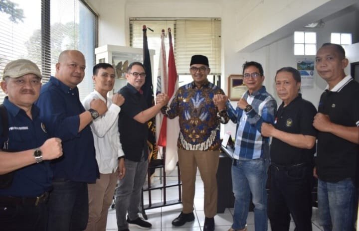 Wali Kota Bandung Muhammad Farhan Janji Dukung Penyelenggaraan Konferensi PWI Provinsi Jawa Barat