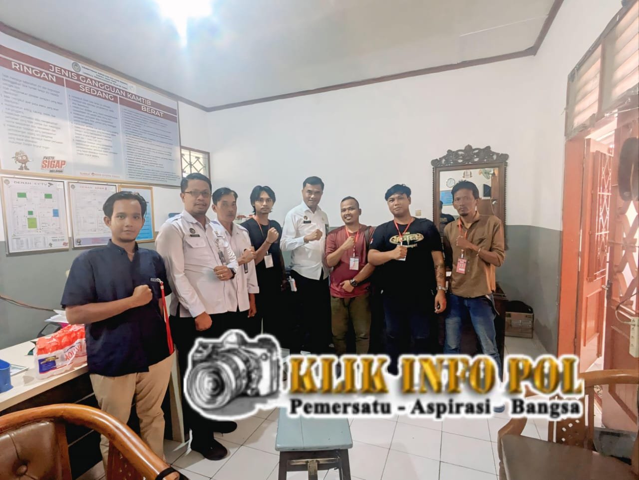 Sinergitas Antara Awak Media Jawa Timur dan KPLP Lapas Tuban Perkuat Transparansi dan Pengawasan Pub