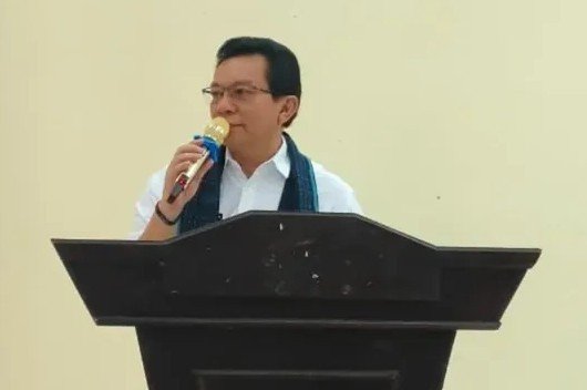 Pj. Sekda Lebak Hadiri Resepsi Puncak Peringatan HUT KE 80 PGRI Dan Hari Guru Nasional 2025