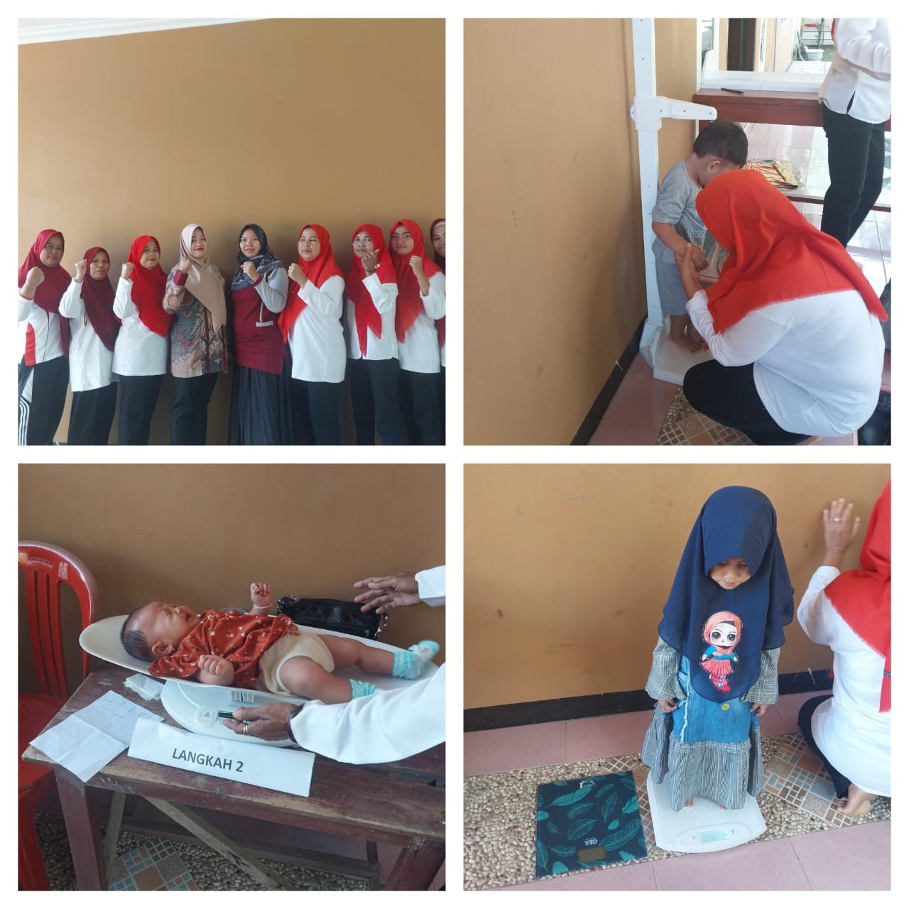 Posyandu Rutin Pemdes Kasih: Komitmen Kuat Jaga Kesehatan Ibu dan Anak di Kertanegara