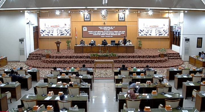 DPRD Demak Keluarkan Ralat Jadwal Rapat Paripurna Persetujuan APBD 2026 Pada Sidang ke 47.