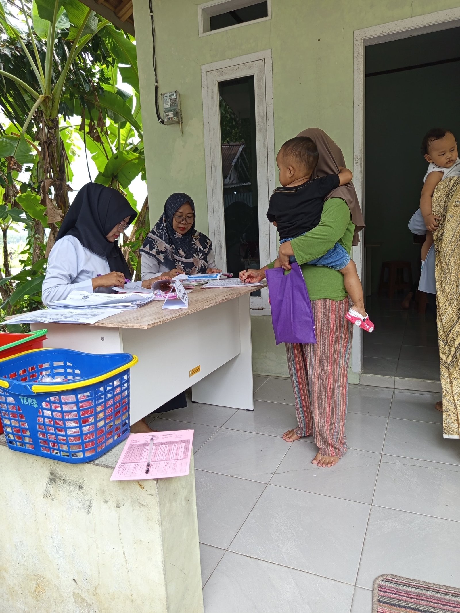 Pemdes Tajug Perkuat Layanan Kesehatan, Tiga Posyandu Aktif Layani Warga Secara Rutin Tiap Bulan